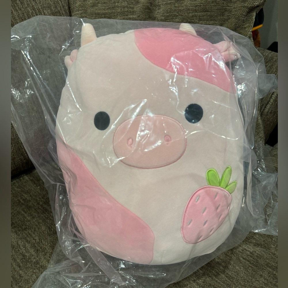 Squishmallow cow